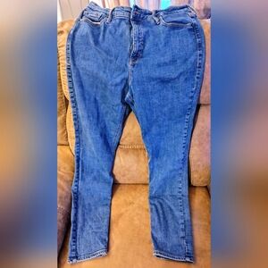 Old Navy Blue Skinny Rock Star Jeans Timeless Style